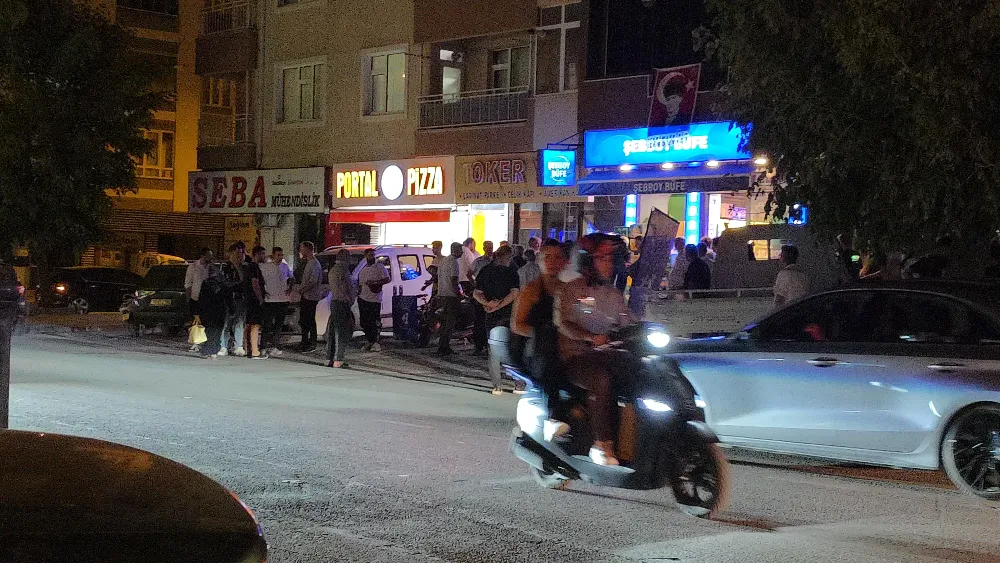 İnegöl’de Tekel Büfesi Önünde Silahlı Saldırı: 1 Yaralı