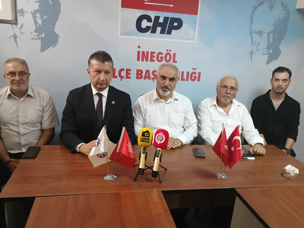 CHP İnegöl’de sahaya indi: “Erken seçim için hazırız”