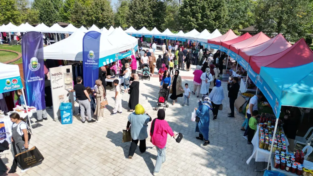 İnegöl’de Hanımeli Alışveriş Şenliği Başlıyor: Üç Gün Alışveriş Keyfi