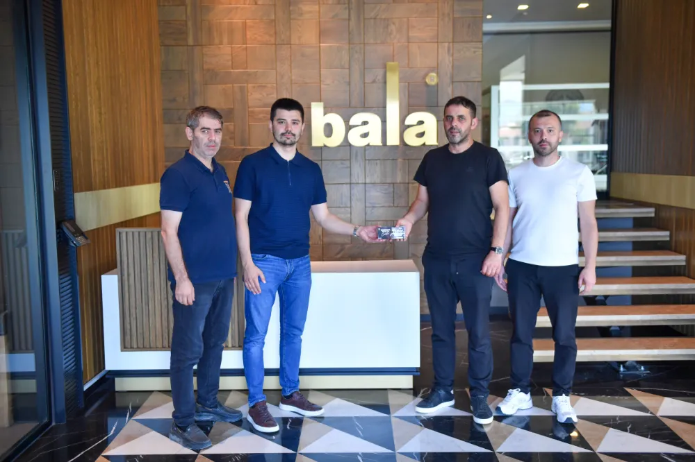 Bala Makina’dan İnegölspor’a Dev Destek
