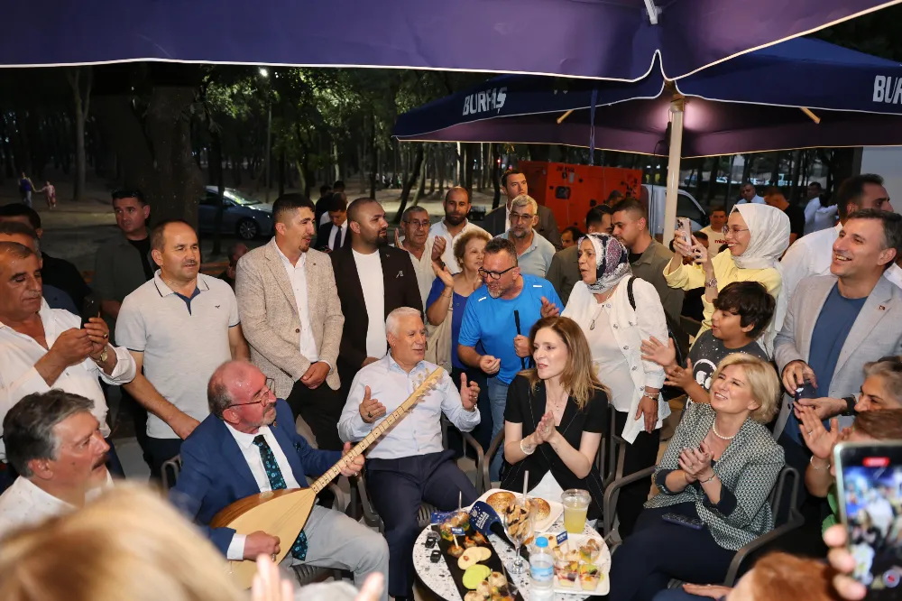 Başkan Bozbey: “B Kafelerle mahalle kültürünü yaşatıyoruz”