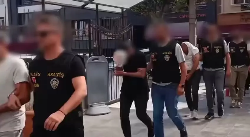 “Nitelikli Dolandırıcılık” Operasyonu: 188 Şüpheli Gözaltına Alındı, 102’si Tutuklandı