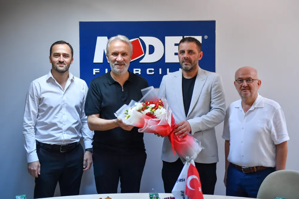 İnegölspor Yönetiminden MODEF’e Destek Ziyareti