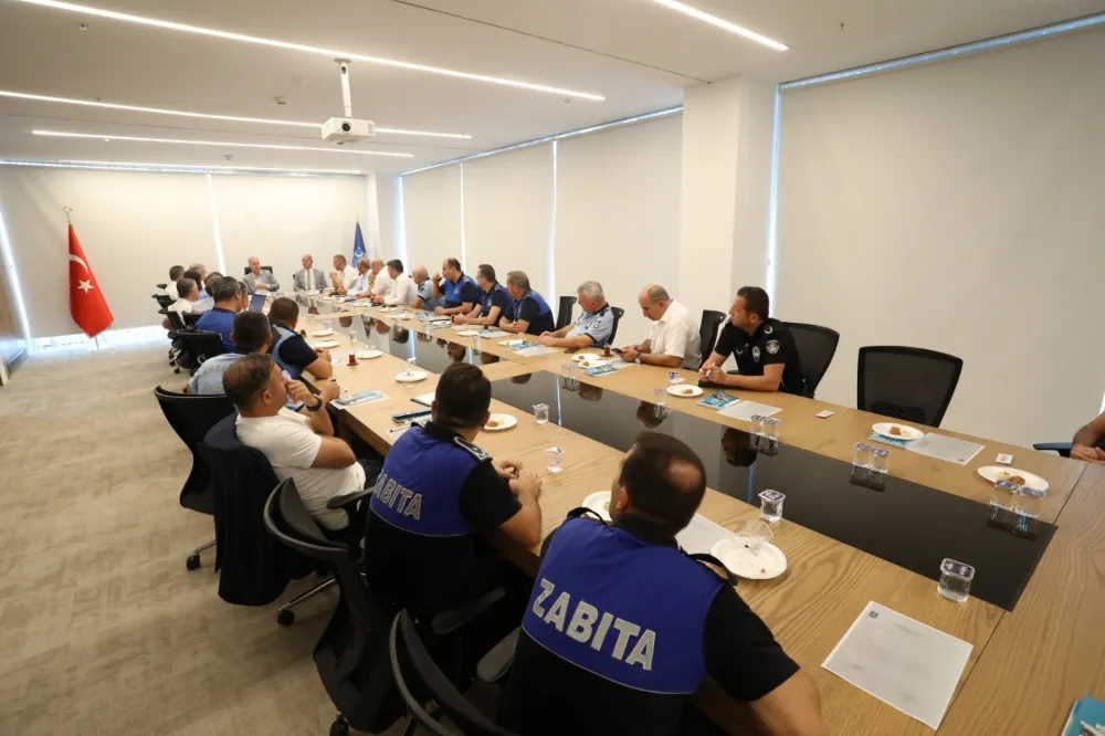 Zabıta Müdürleri İnegöl Belediyesi Ev Sahipliğinde Toplandı