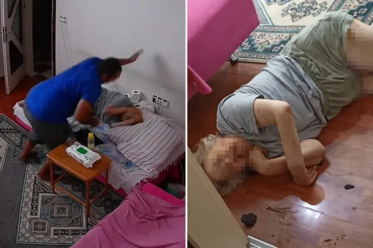 Denizli’de Şizofren Doktor, Yatalak Annesini 2 Saat Boyunca Darp Etti