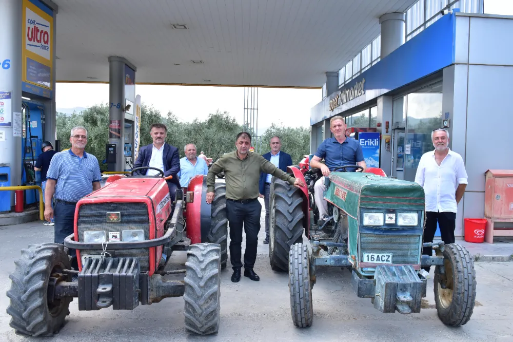 Büyükşehir’in mazot desteğinde işlem tamam