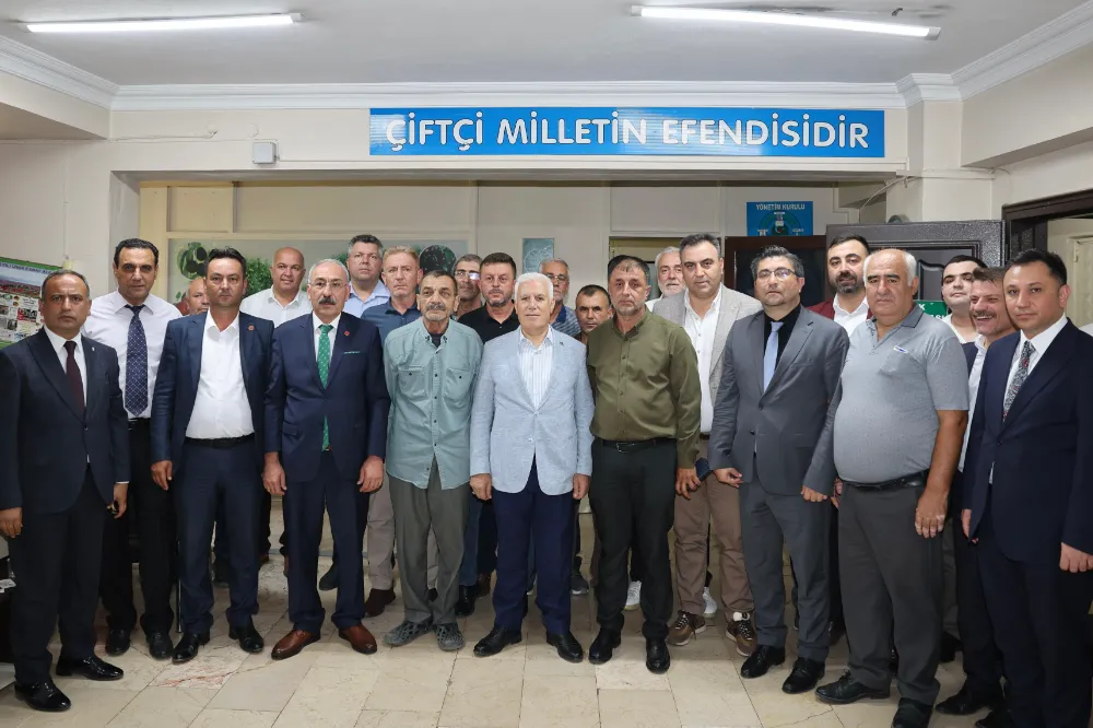 Başkan Bozbey’den üreticiye bir müjde daha!