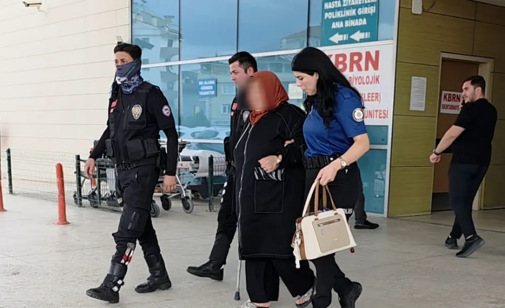  “Hanım Ağa” İnegöl’de Yakalandı