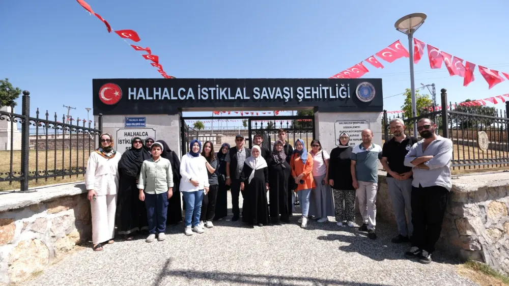 İnegöllü Vatandaşlar Tarihi Yerinde Keşfetti