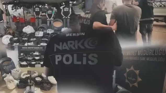Zehir tacirlerine geçit yok! 3,5 milyon uyuşturucu hap ele geçirildi: 8 gözaltı 