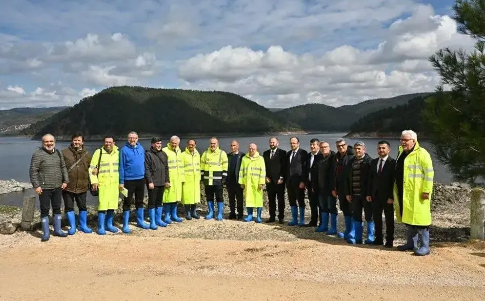 AK Parti Bursa İl Başkanı Gürkan: Çınarcık Barajı 2060’a Kadar Şehrin Su Güvencesi