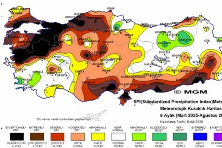 Endişelendiren harita: Durum kötüye gidiyor...