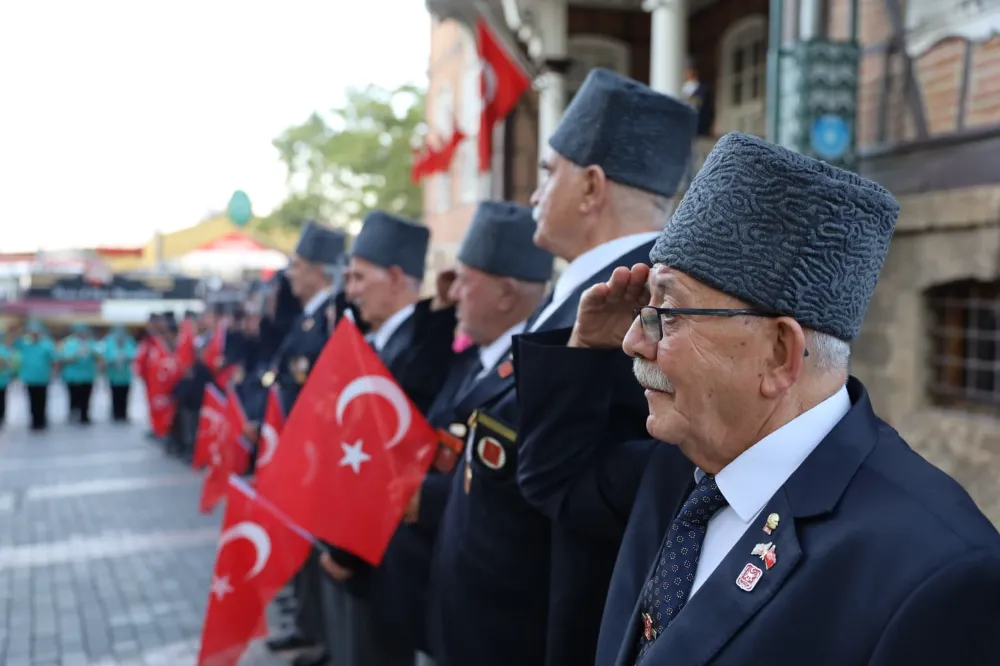 Bursa’nın kurtuluş coşkusu