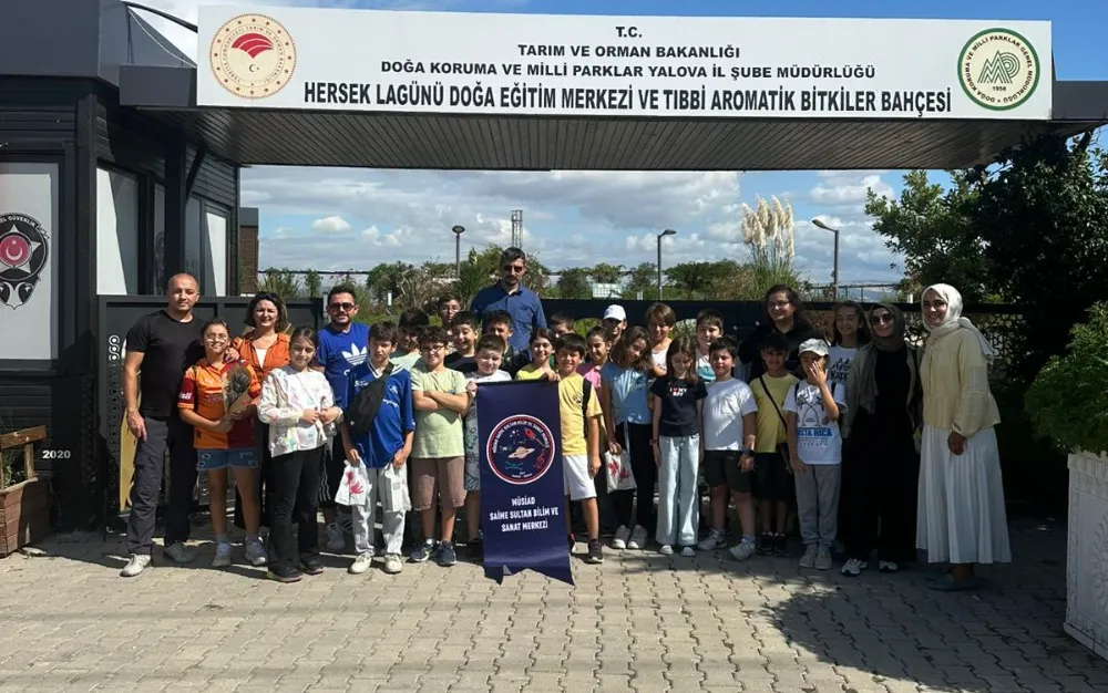 İnegöl BİLSEM Öğrencilerinden Yeşil Vatan İçin Anlamlı Yalova Gezisi
