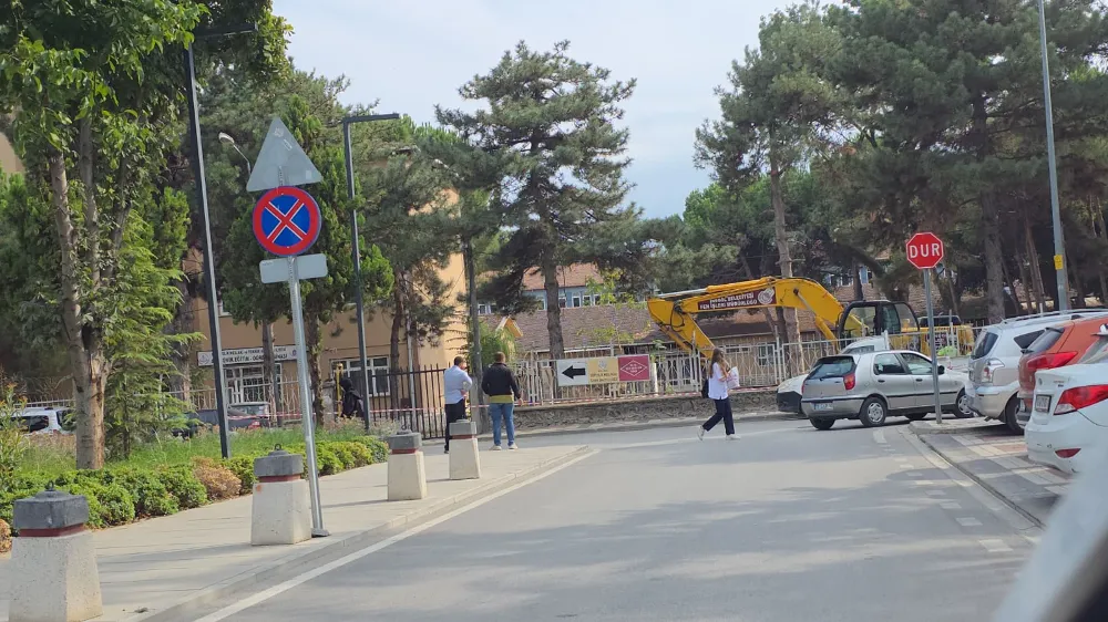 İnegöl’de doğalgaz borusu patladı! Mahalleli korku dolu anlar yaşadı