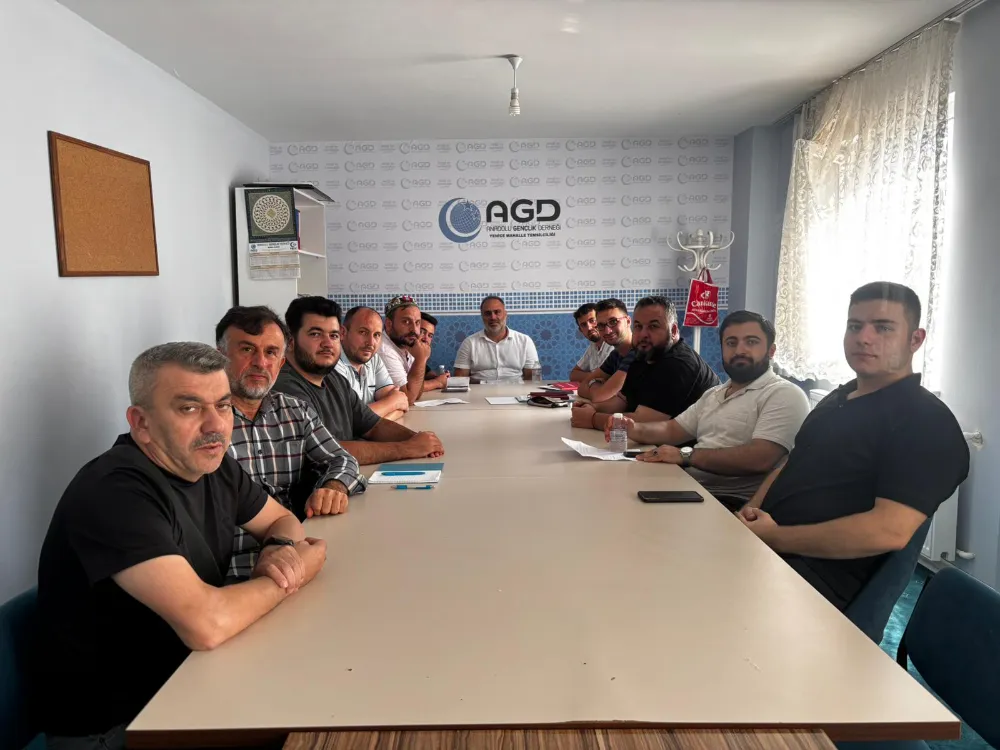 AGD İnegöl Temsilciliği, Gençler İçin 1 Yıllık Çalışma Planını Belirledi