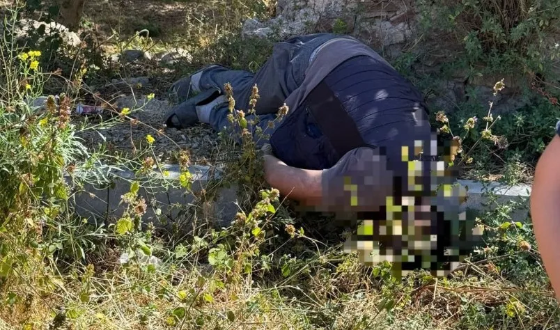 İznik’te Tarihi Surların Dibinde Erkek Cesedi Bulundu