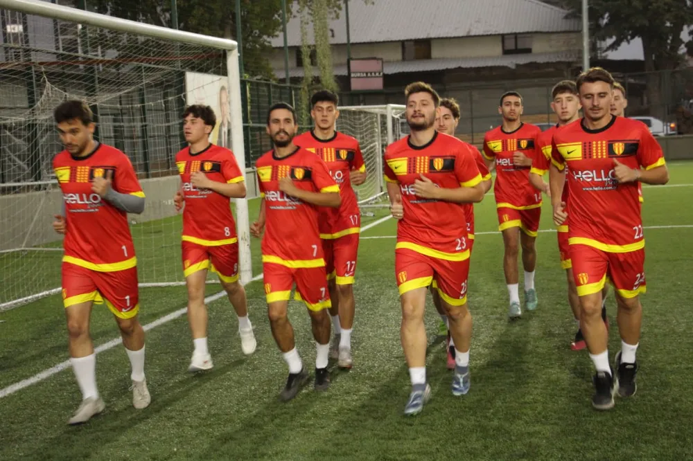 İnegöl Kurtuluşspor Yeni Sezon Hazırlıklarına Başladı