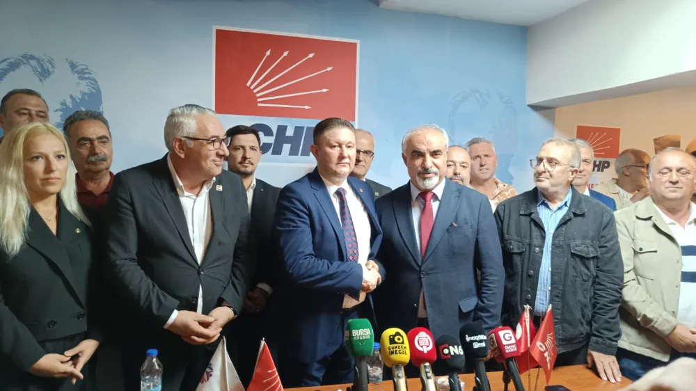 CHP İnegöl İlçe Başkanlığı’nda Seçim Heyecanı: Erkan Dönmez Adaylığını Açıkladı