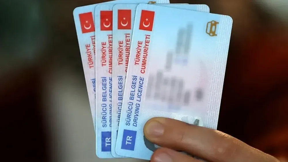 O ehliyetlerin hepsi iptal edilecek!