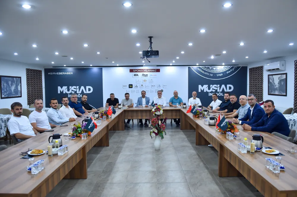 MÜSİAD’tan İnegölspor’a Destek