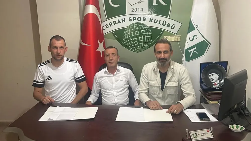 Cerrahspor’da Teknik Heyet Belli Oldu