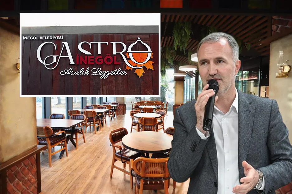 İnegöl Devlet Hastanesi’ne “Gastro İnegöl” Konseptinde Kafe-Restoran Geliyor