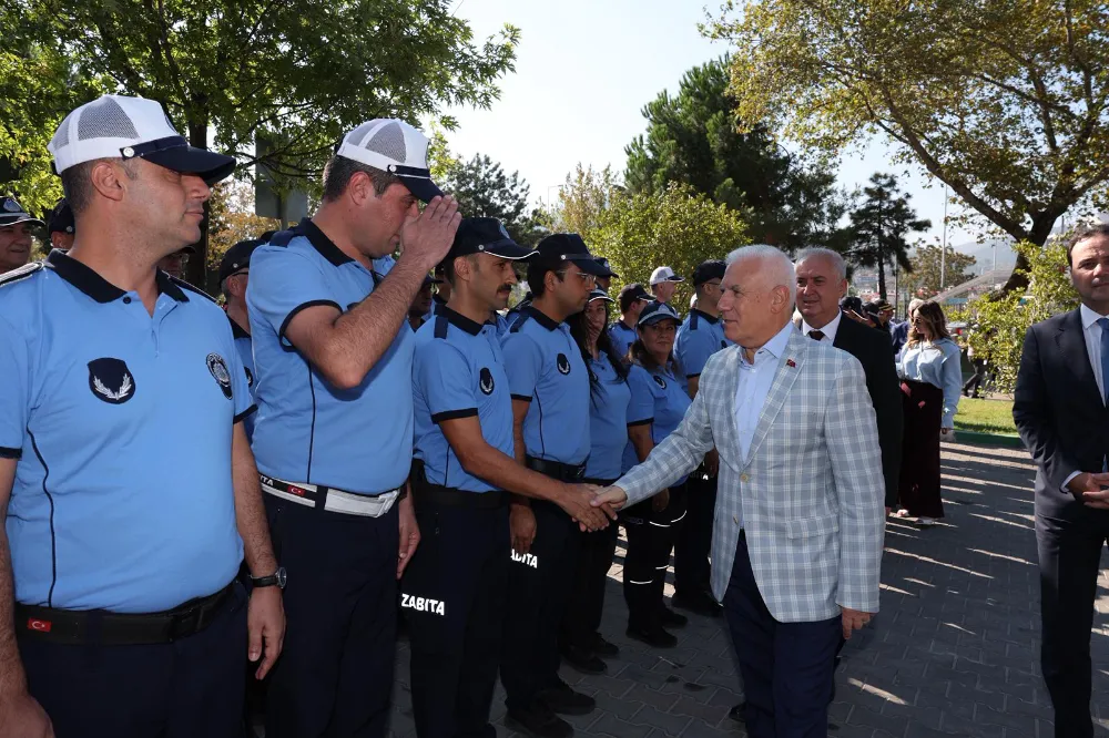 Başkan Bozbey’den zabıtaya güvence