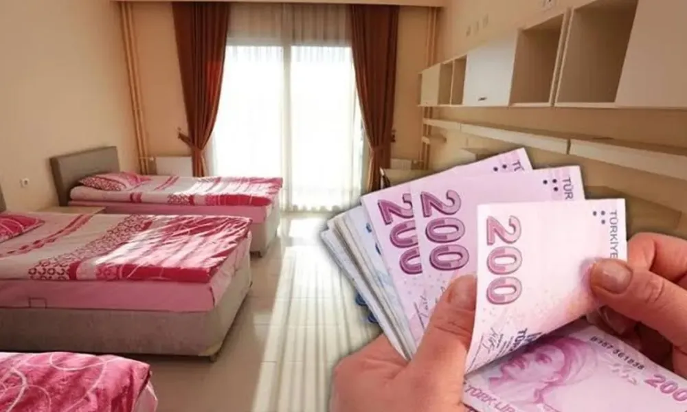  KYK yurt ücretlerine dev zam! Yüzde 40 artış...