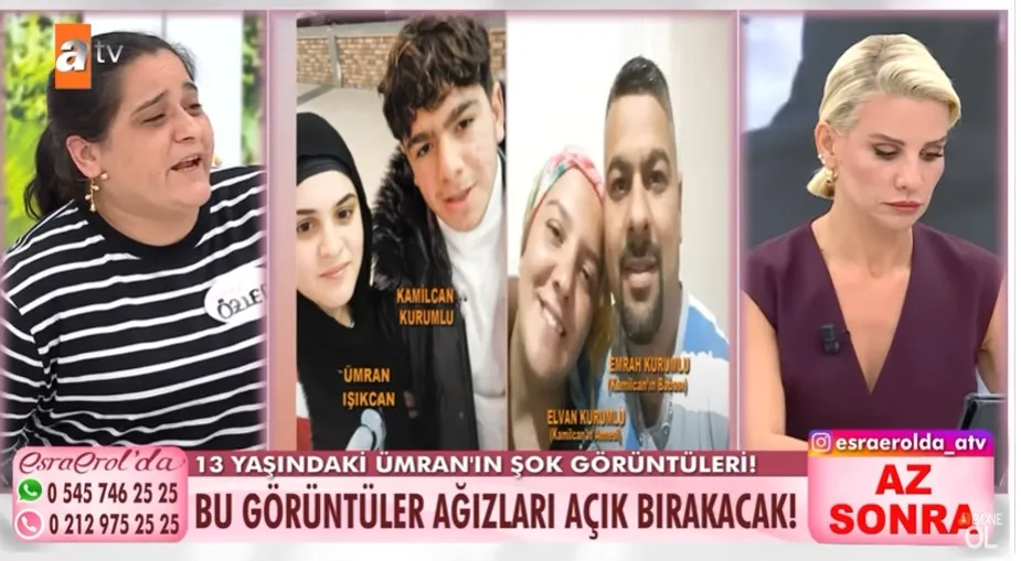 Esra Erol Programında Şok İddia: 13 Yaşındaki Kızını 200 Bin TL’ye Evlendirdi