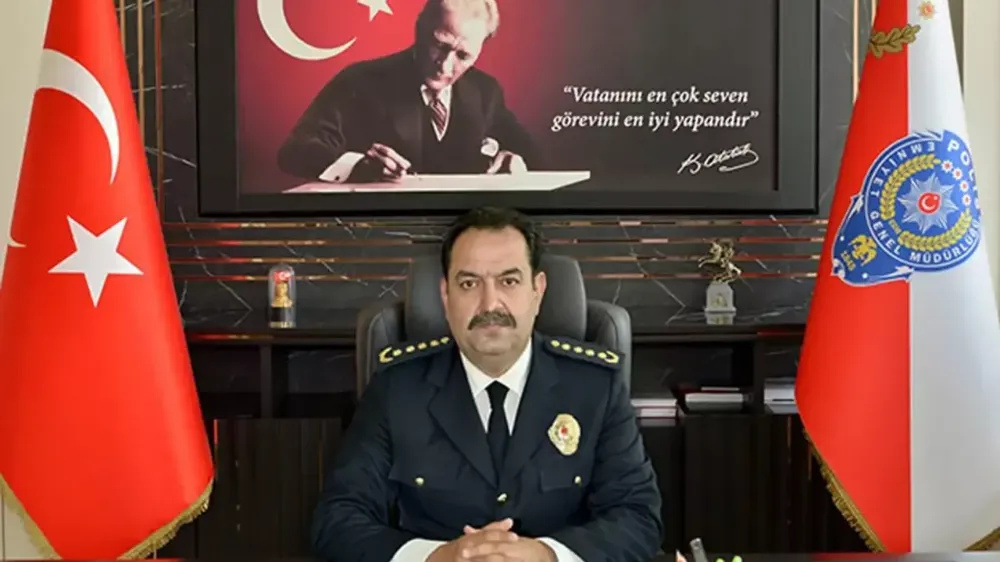 Antalya Emniyet Müdürü İlker Arslan görevden uzaklaştırıldı