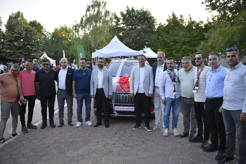 İnegölspor Yönetiminden Çağrı: Togg Çekilişi İle Kenetlenelim!