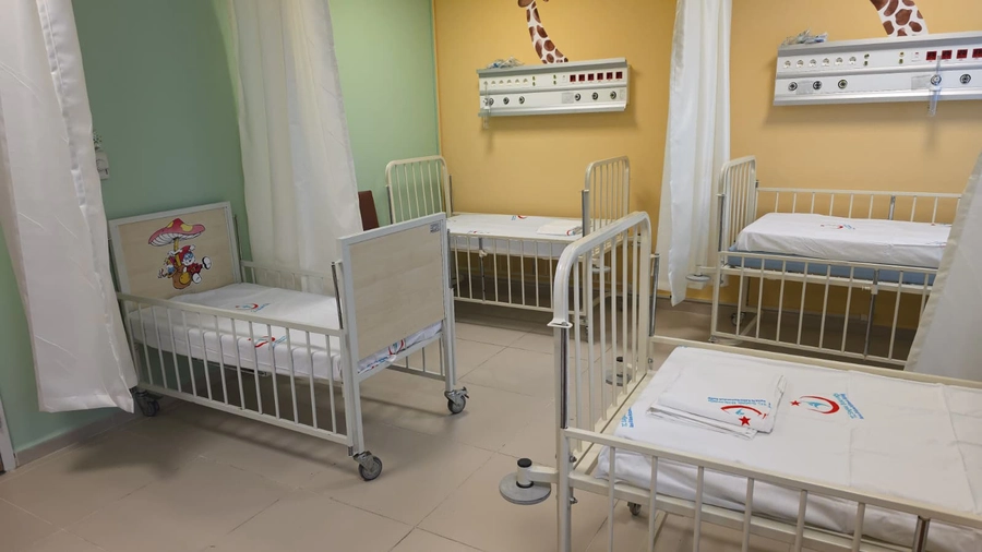 İnegöl Devlet Hastanesi’nde Çocuk Acil Servisi Hizmete Girdi