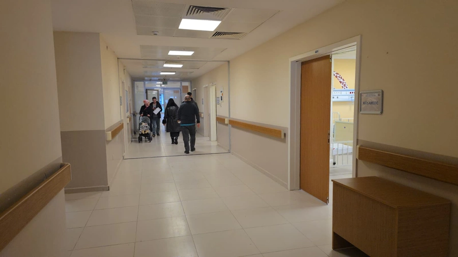 İnegöl Devlet Hastanesi’nde Çocuk Acil Servisi Hizmete Girdi