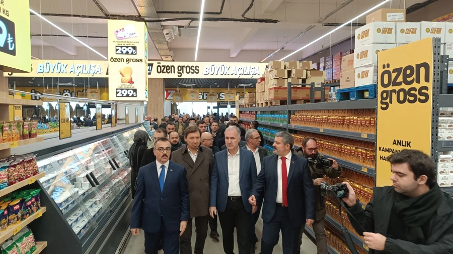 Özen Gross 5. Şubesini İnegöl’de Açtı