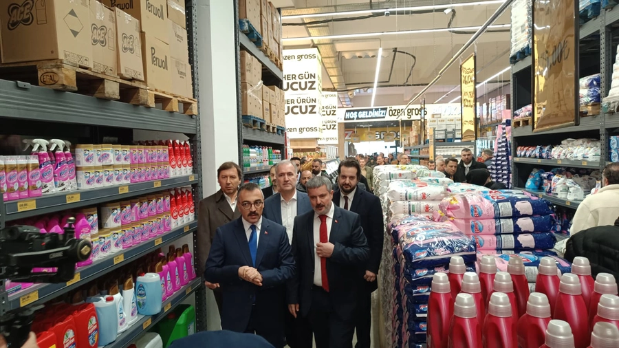 Özen Gross 5. Şubesini İnegöl’de Açtı