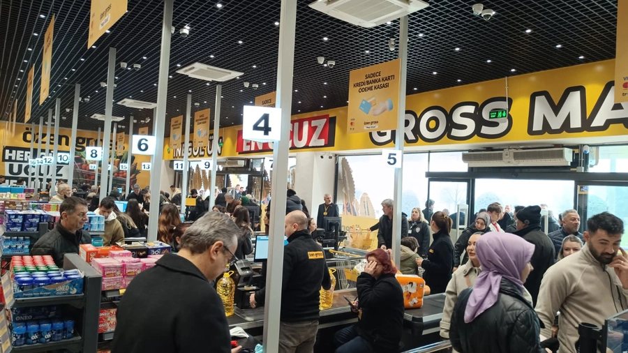 Özen Gross 5. Şubesini İnegöl’de Açtı