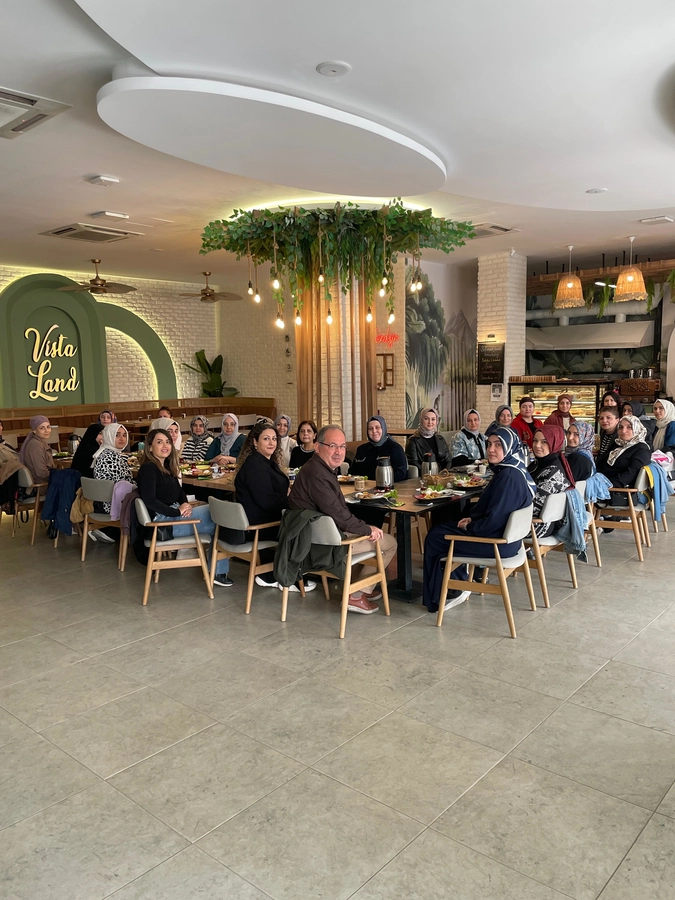 Vista Land Cafe ve Oyun Parkı İnegöllü kadınların yeni gözdesi oldu