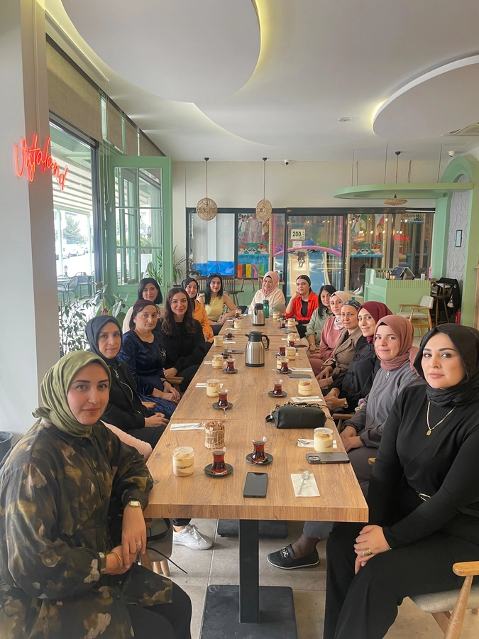 Vista Land Cafe ve Oyun Parkı İnegöllü kadınların yeni gözdesi oldu