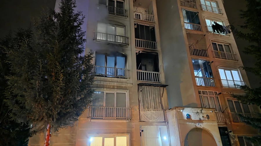 İnegöl TOKİ Konutlarında Korkutan Yangın: 4 Kişi Dumandan Etkilendi