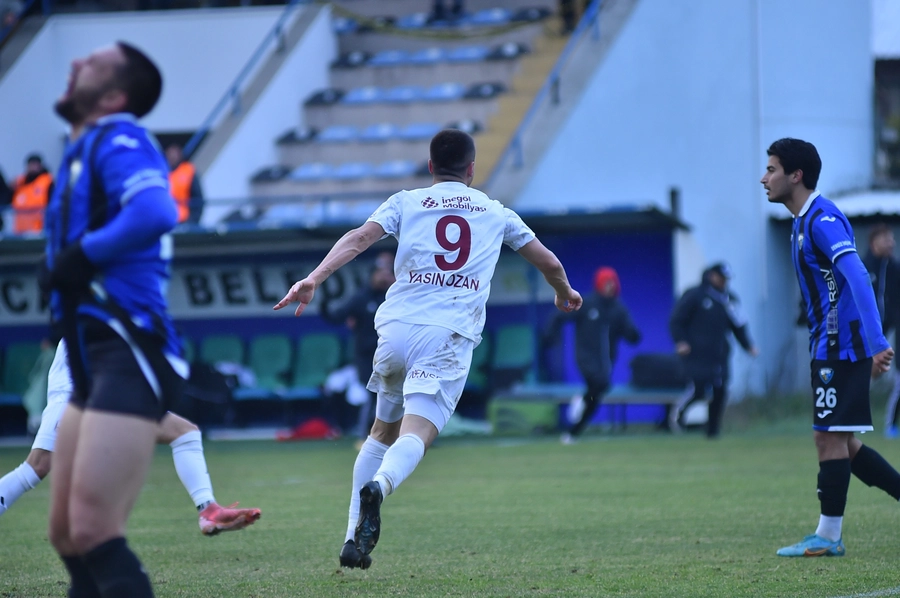 Bursa Derbisinde Gülen Taraf İnegölspor Oldu!