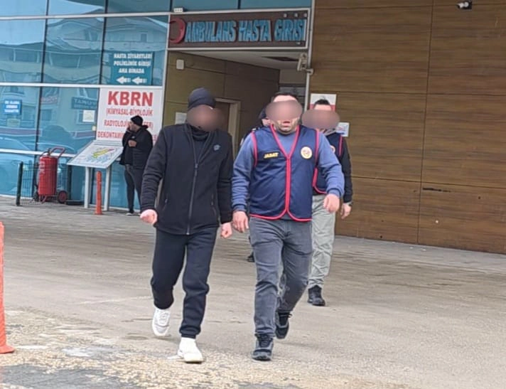 İnegöl'de tekel bayiyi kurşunlayan şahıs yakalandı..