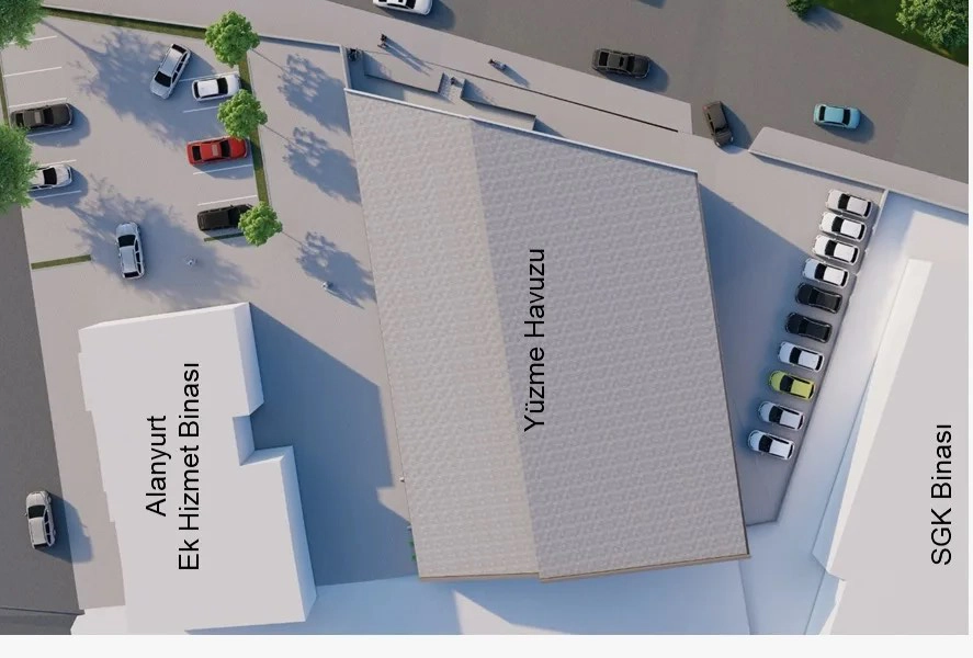 İnegöl Belediyesi yeni havuz için çalışmalara başladı