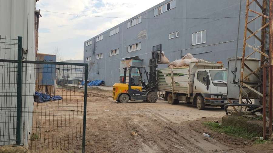 İnegöl’de Mobilya Fabrikasında Feci İş Kazası: 1 Ölü..