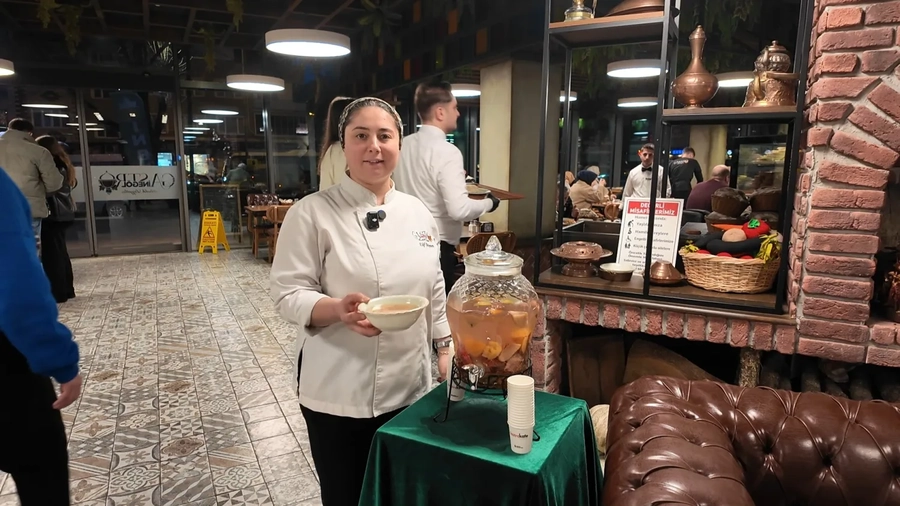 Gastro İnegöl’den İsrafa Karşı “Atıksız Mutfak”