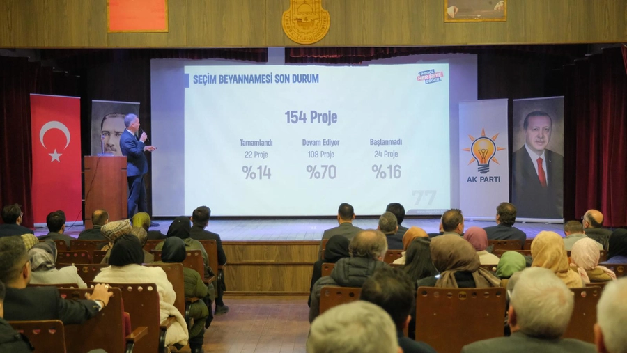 Mustafa Durmuş: “İnegöl teşkilatı lafla değil, işle konuşur”