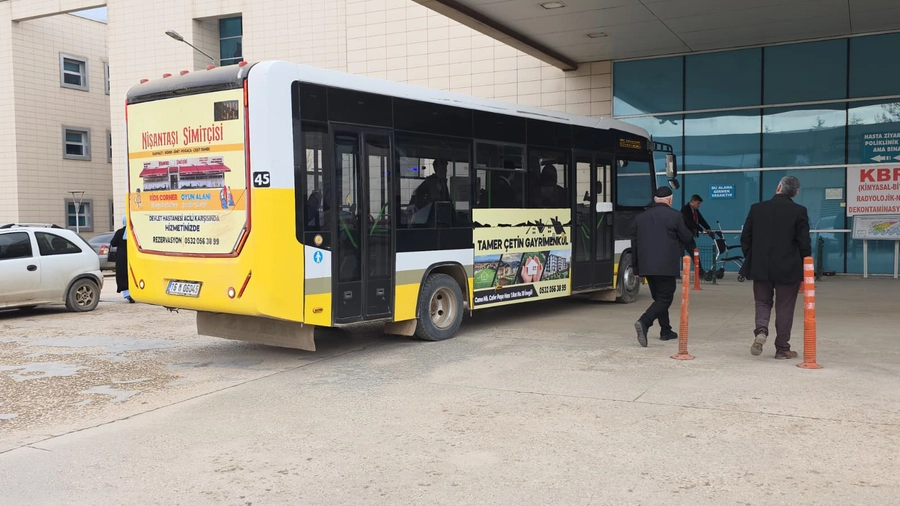 İnegöl’de Halk Otobüsü Şoföründen Örnek Davranış
