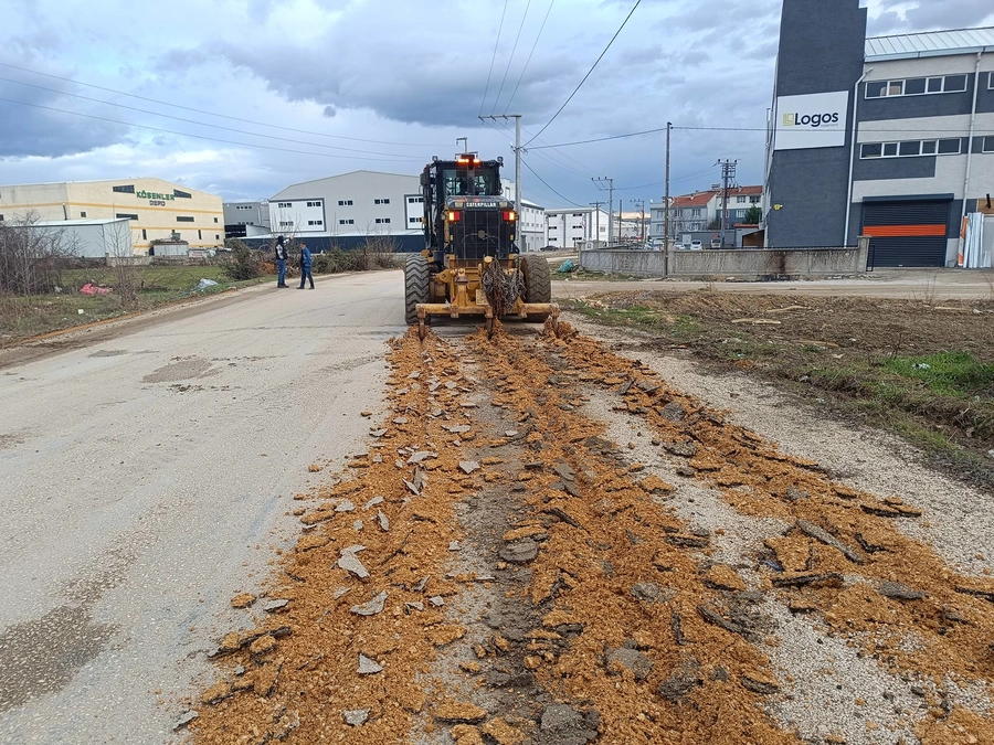 Cerrah-Kalburt bağlantı yolunda çalışmalar başladı