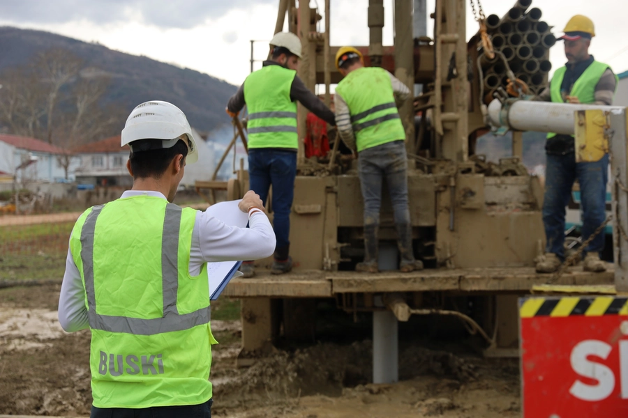 İnegöl Hocaköy’e içme suyu takviyesi