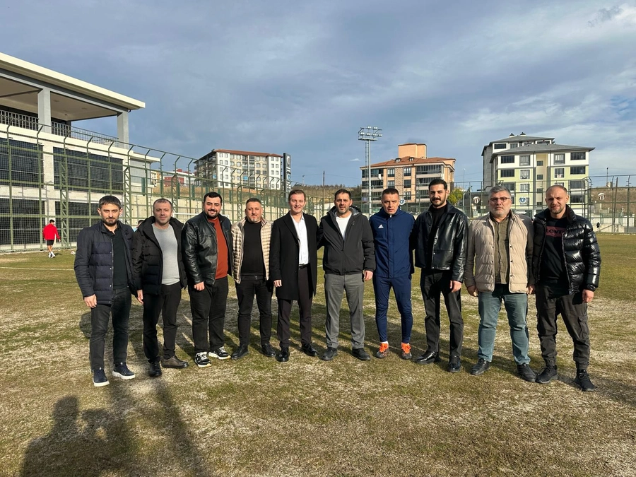 Volkan Kardaş’tan İnegölspor’a moral ziyareti